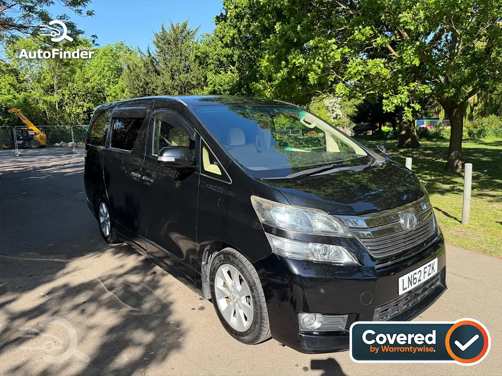 
								Toyota Velfire full									