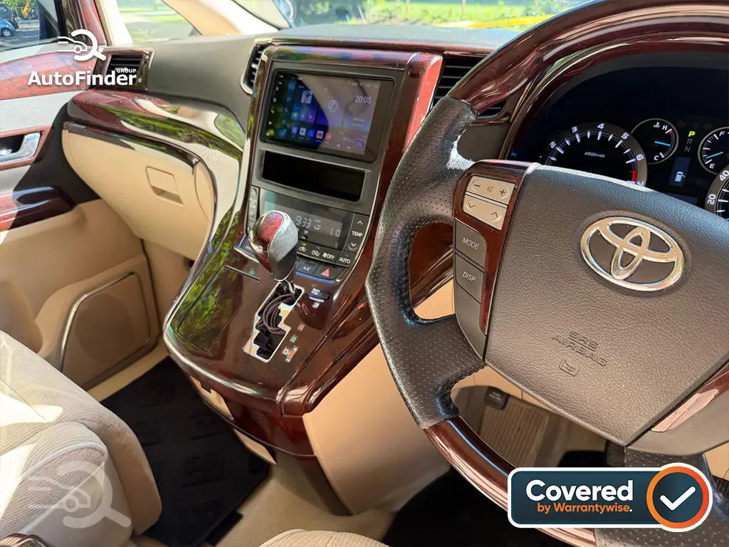 
								Toyota Velfire full									